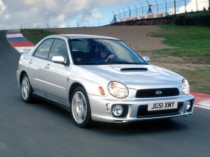 Subaru Impreza WRX 2000 года